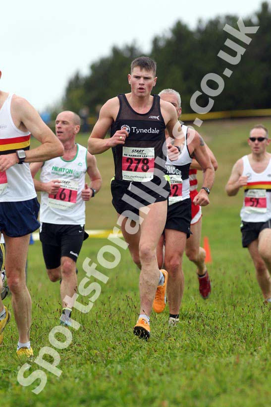 Red 278, North-East Harriers League, Cramlington